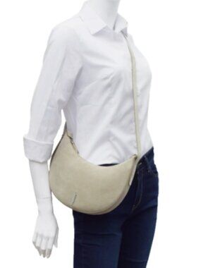 Thacker Silas Suede Crossbody Bag